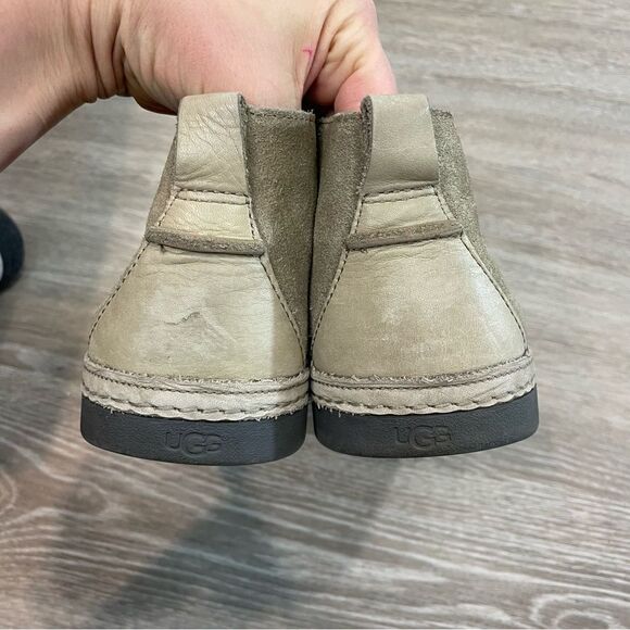 UGG Gray Mens Boots 11.5 - Picture 3 of 7